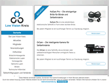 Tablet Screenshot of low-vision-kreis.de